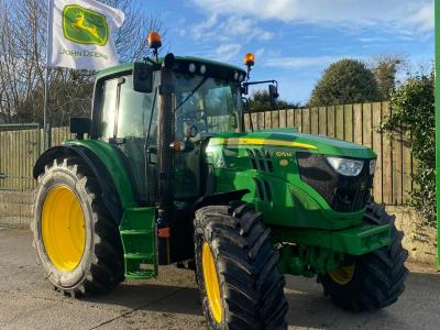 2014 JOHN DEERE 6115M