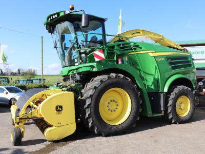 2017 JOHN DEERE 8500