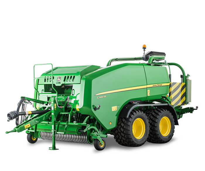 Fixed Chamber Combi-Baler