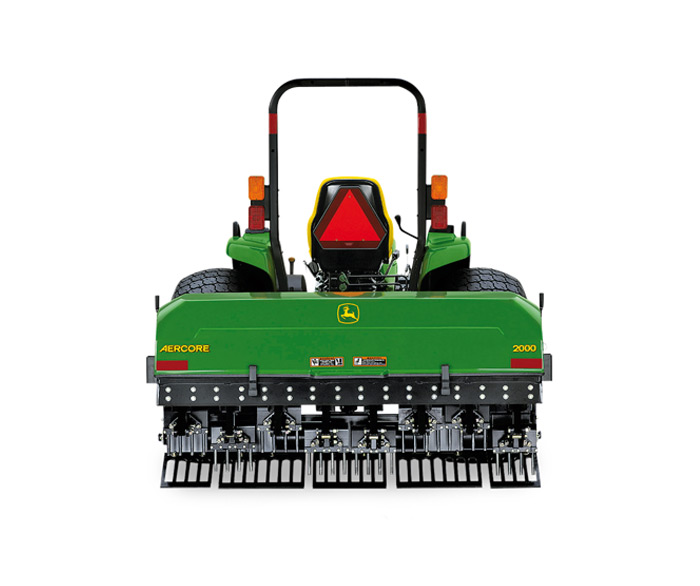 Walk Behind & Mounted Aerators