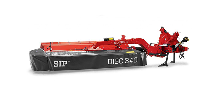 Rear-Mounted Side Mowers Silvercut Disc Without Conditioner