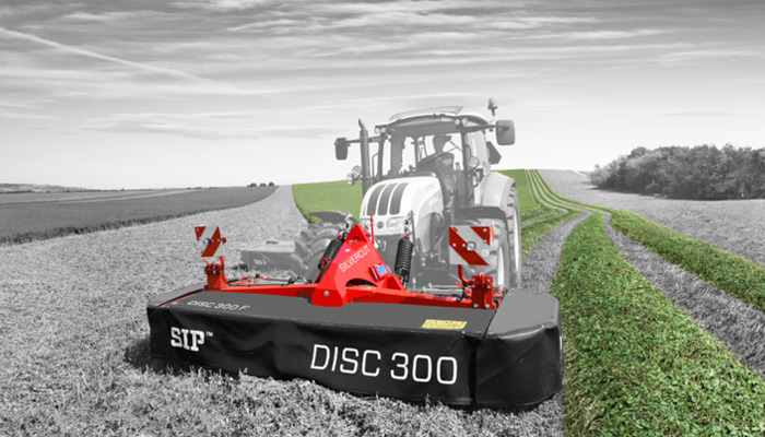 Front Mowers Silvercut Disc