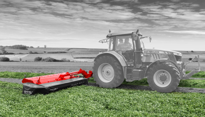 Rear Mounted Side Silvercut Disc