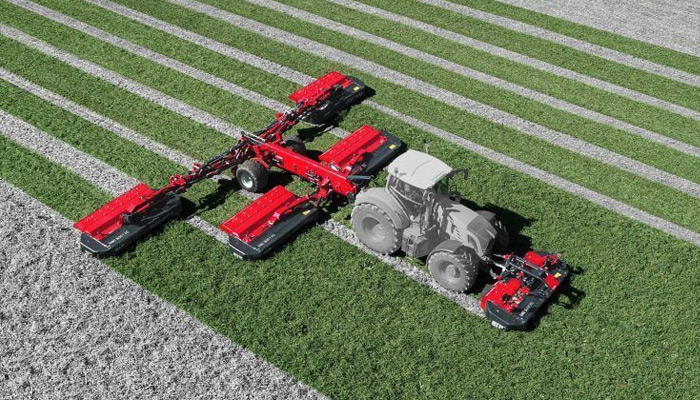 Trailed Mowers Combination Silvercut Disc