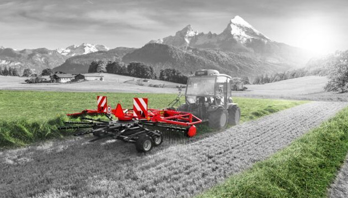 1-Rotor Rakes Star ALP