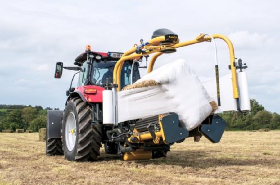 Square Bale Wrappers